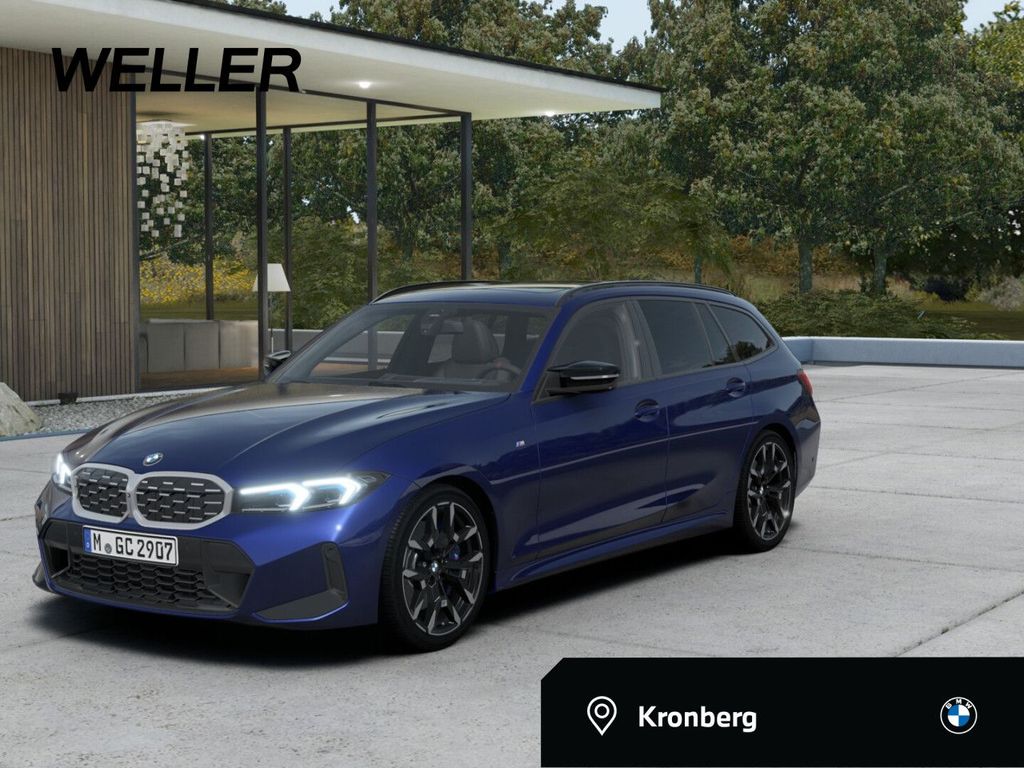 BMW M340I 2026 г. Синий, пробег 25706 км