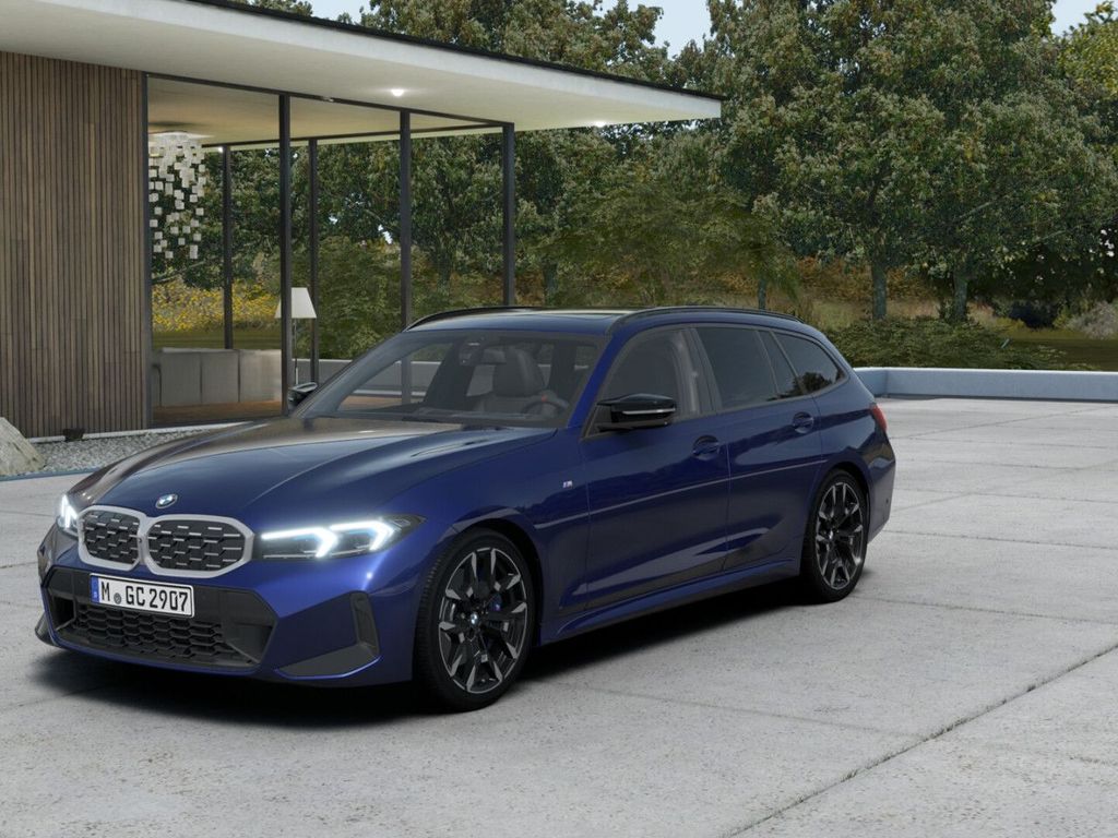 BMW M340I 2026 г. Синий, пробег 25706 км