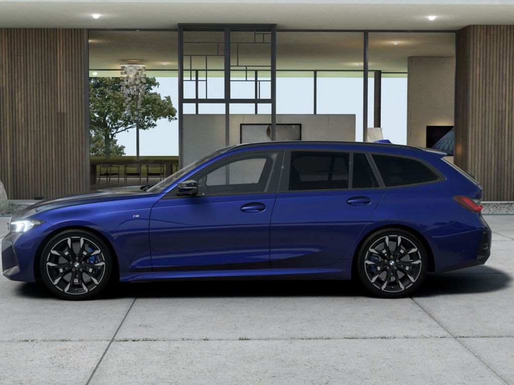 BMW M340I 2026 г. Синий, пробег 25706 км