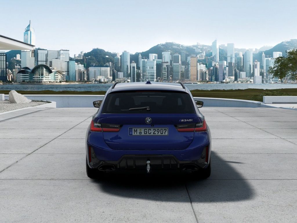 BMW M340I 2026 г. Синий, пробег 25706 км