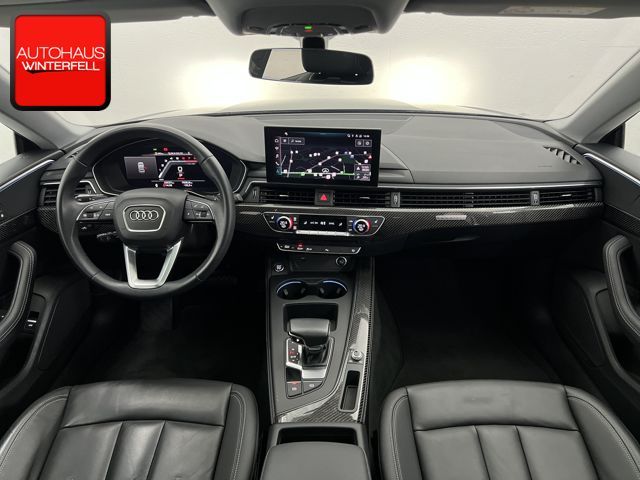 Audi A5 2024 г. Серый, пробег 53527 км
