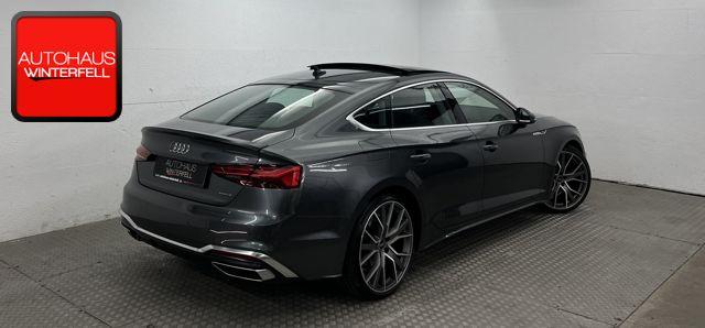 Audi A5 2024 г. Серый, пробег 53527 км