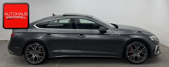 Audi A5 2024 г. Серый, пробег 53527 км