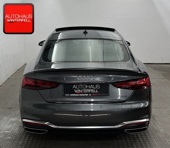 Audi A5 2024 г. Серый, пробег 53527 км