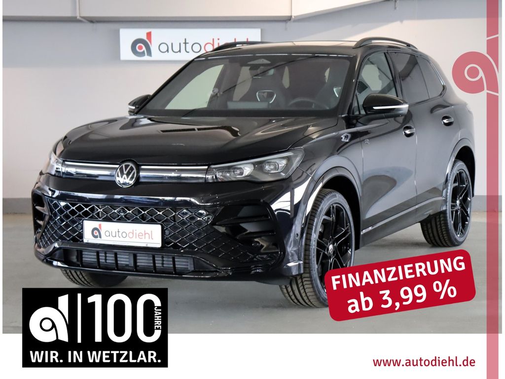 Volkswagen Tiguan 2026 г. Чёрный, пробег 28639 км