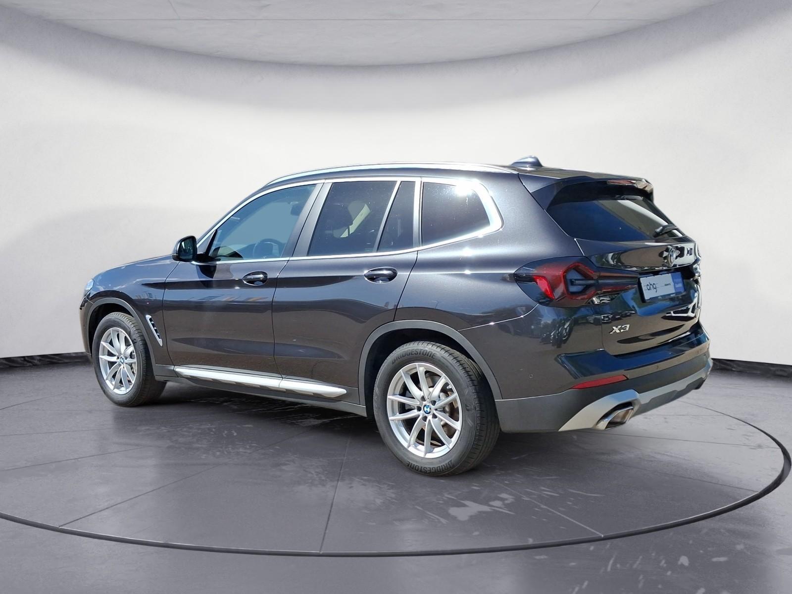BMW X3 2023 г. Серый, пробег 29971 км