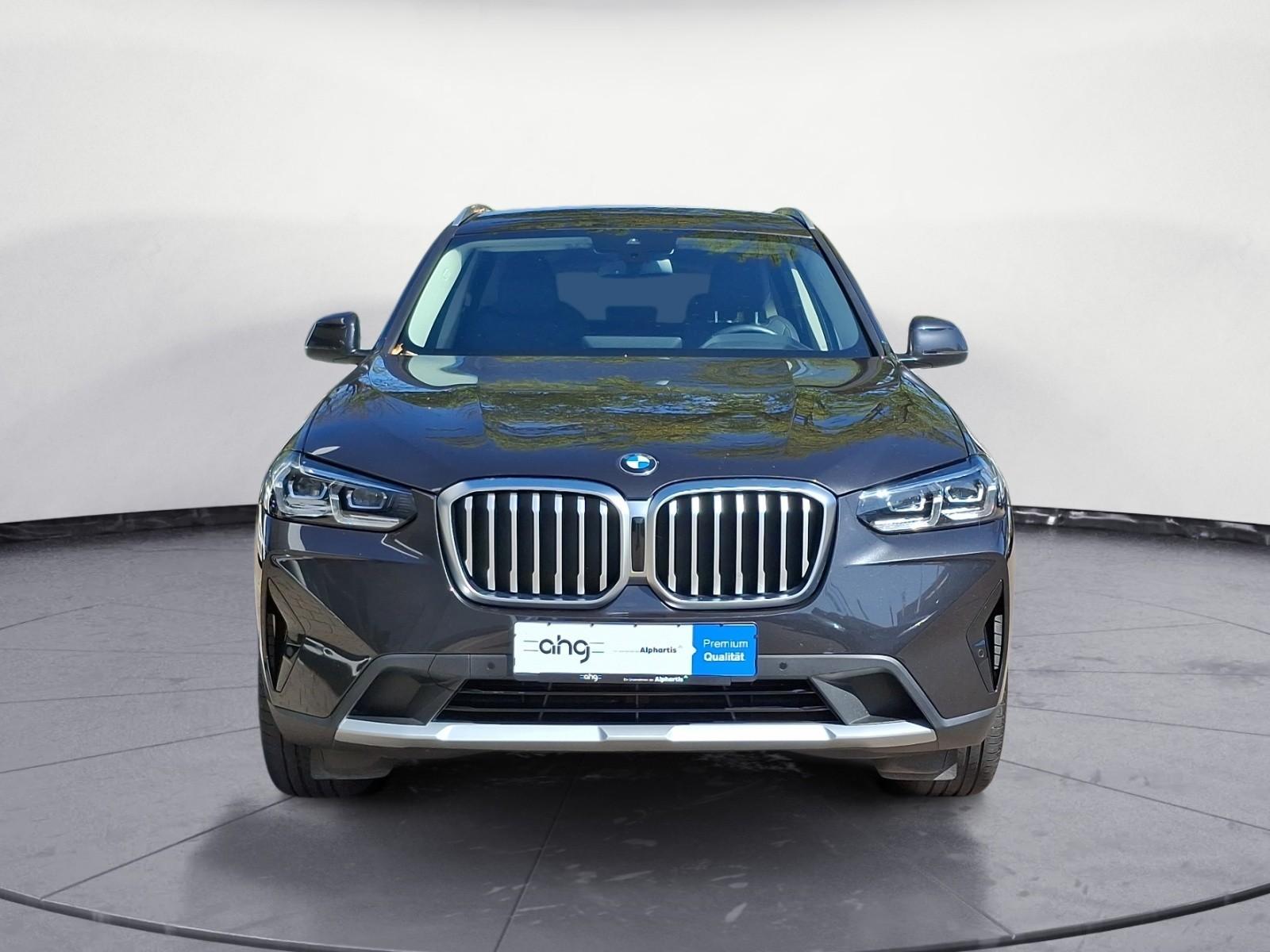BMW X3 2023 г. Серый, пробег 29971 км