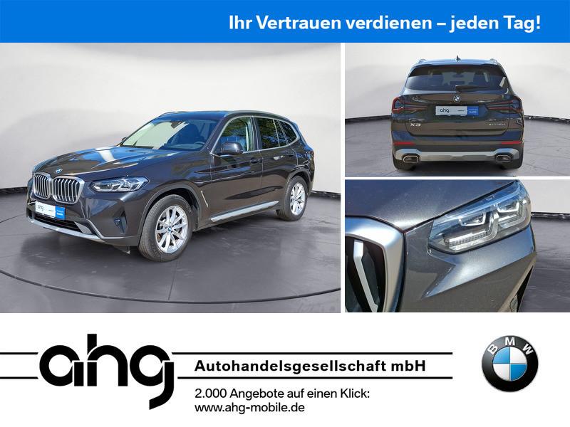 BMW X3 2023 г. Серый, пробег 29971 км
