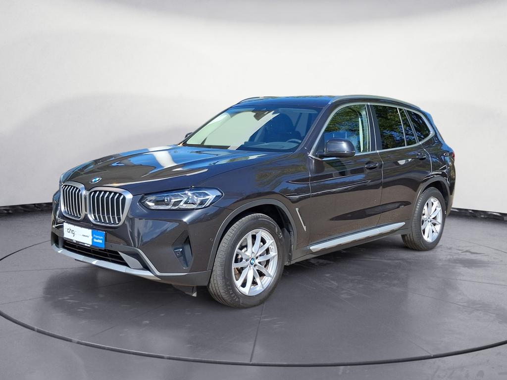 BMW X3 2023 г. Серый, пробег 29971 км