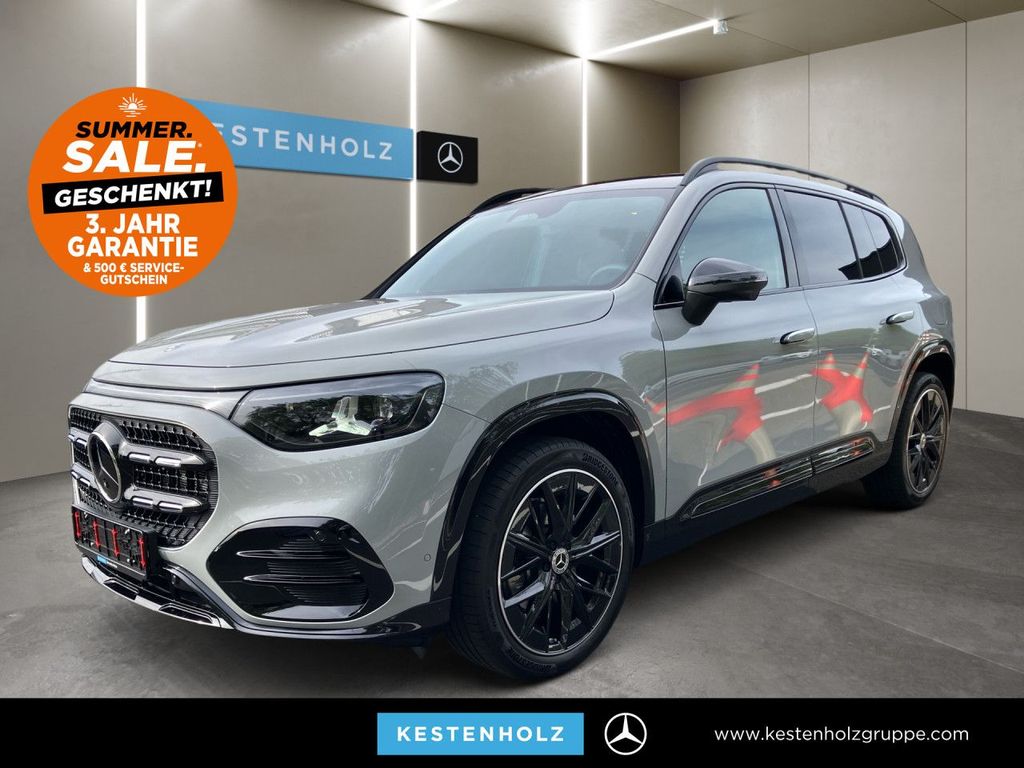 Mercedes-Benz GLB 220 2026 г. Серый, пробег 2001 км