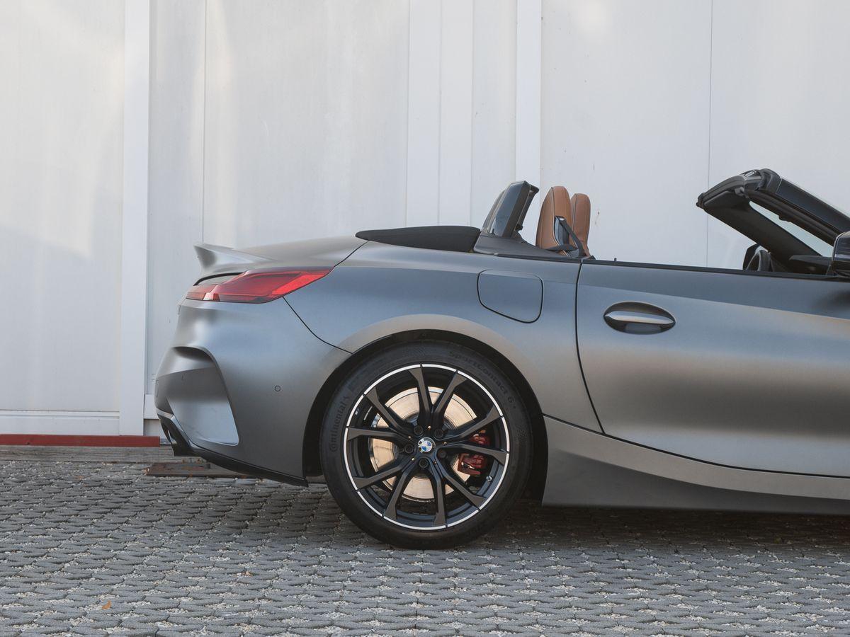 BMW Z4 2025 г. Серый, пробег 10790 км