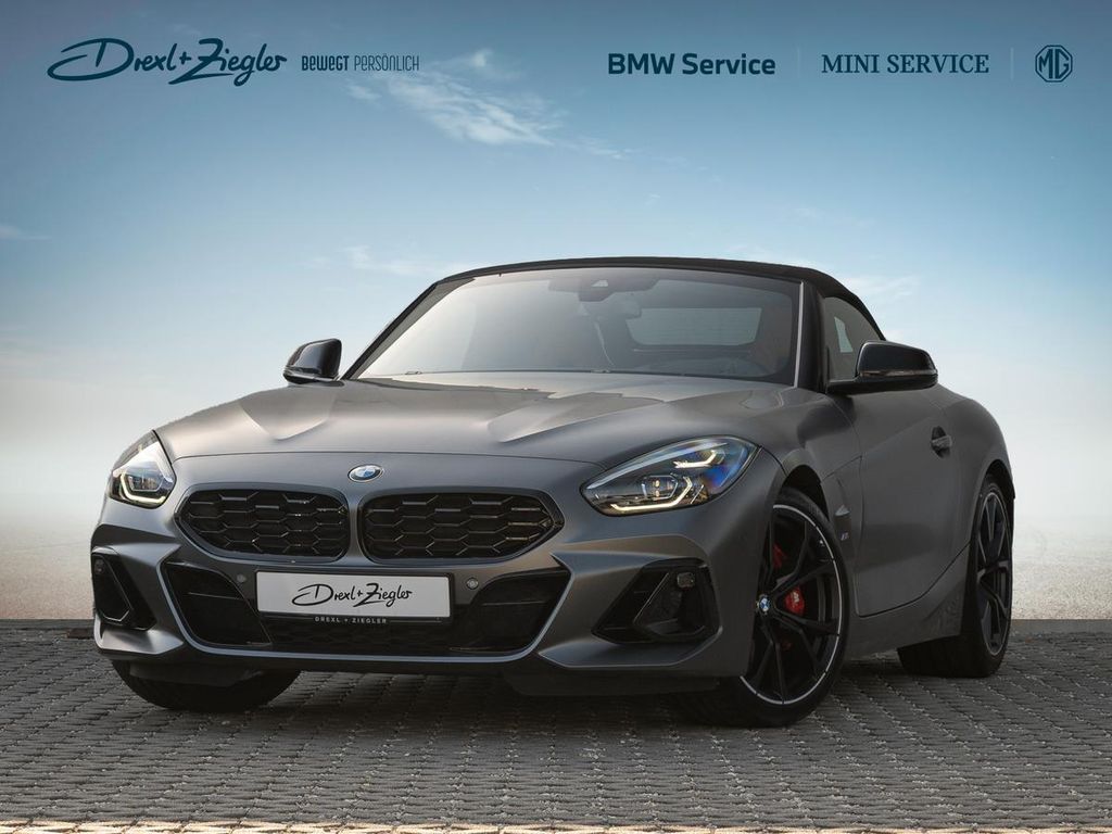 BMW Z4 2025 г. Серый, пробег 10790 км