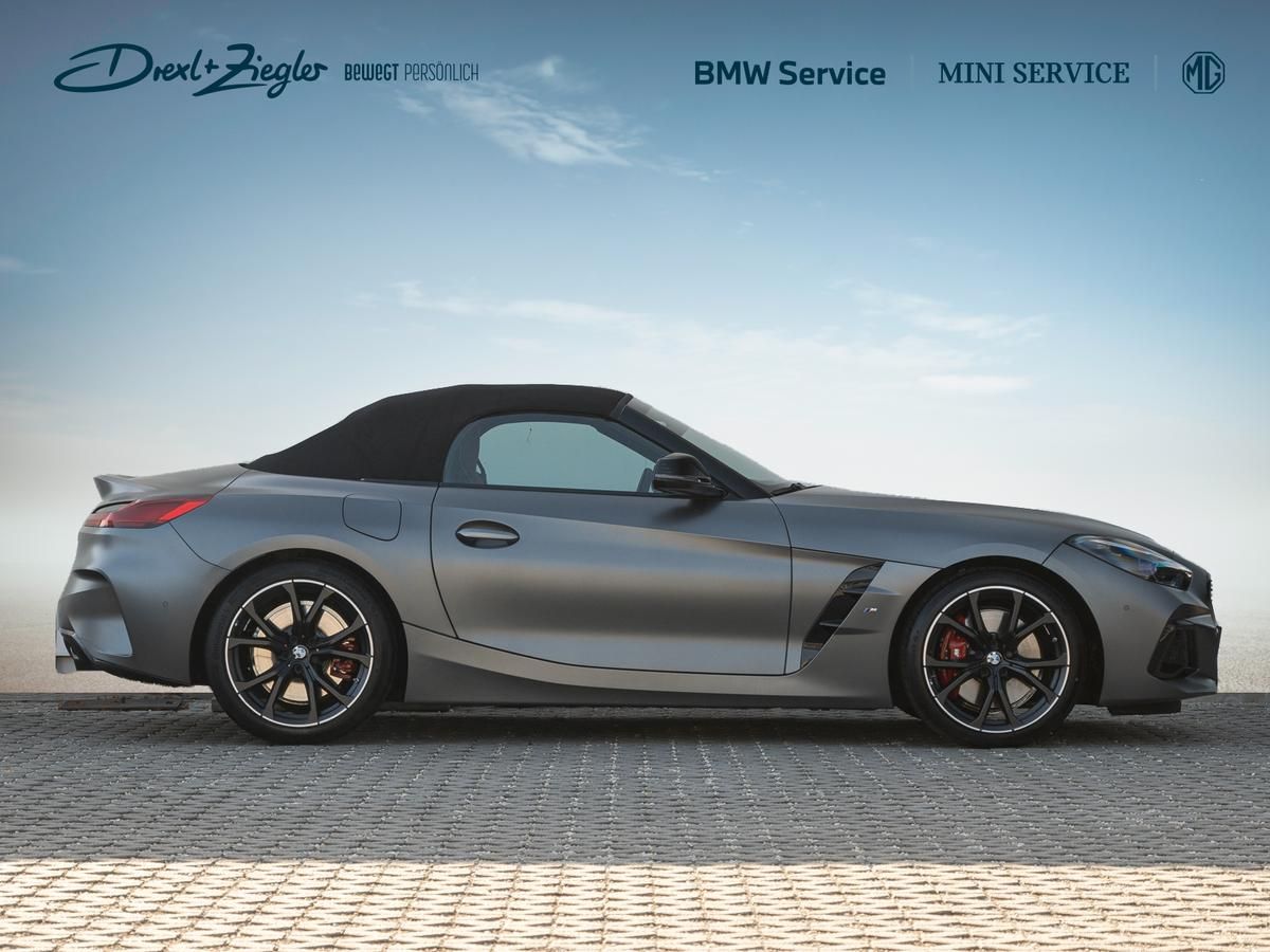 BMW Z4 2025 г. Серый, пробег 10790 км