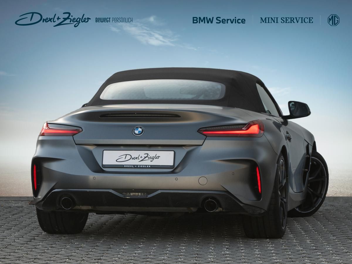 BMW Z4 2025 г. Серый, пробег 10790 км