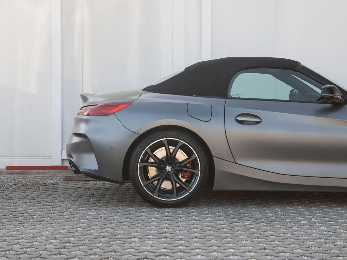 BMW Z4 2025 г. Серый, пробег 10790 км