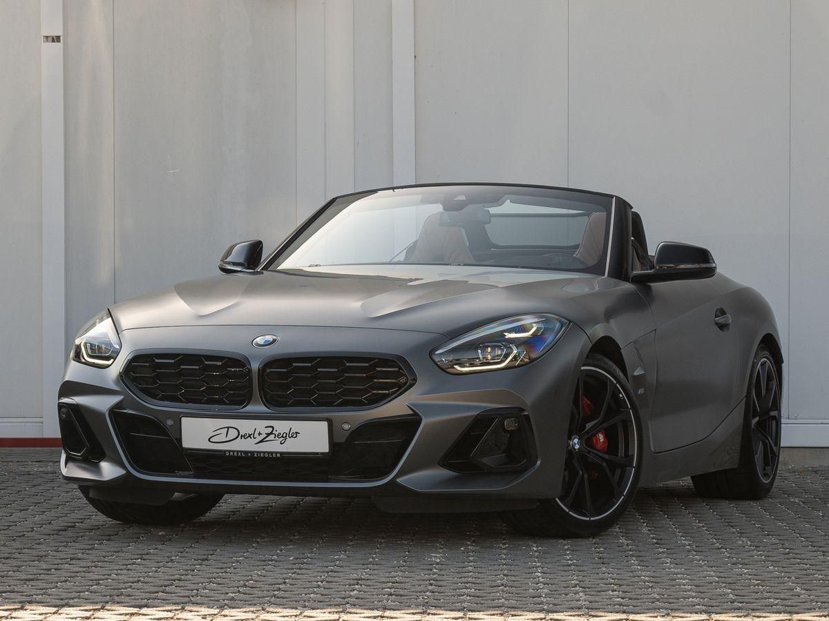 BMW Z4 2025 г. Серый, пробег 10790 км