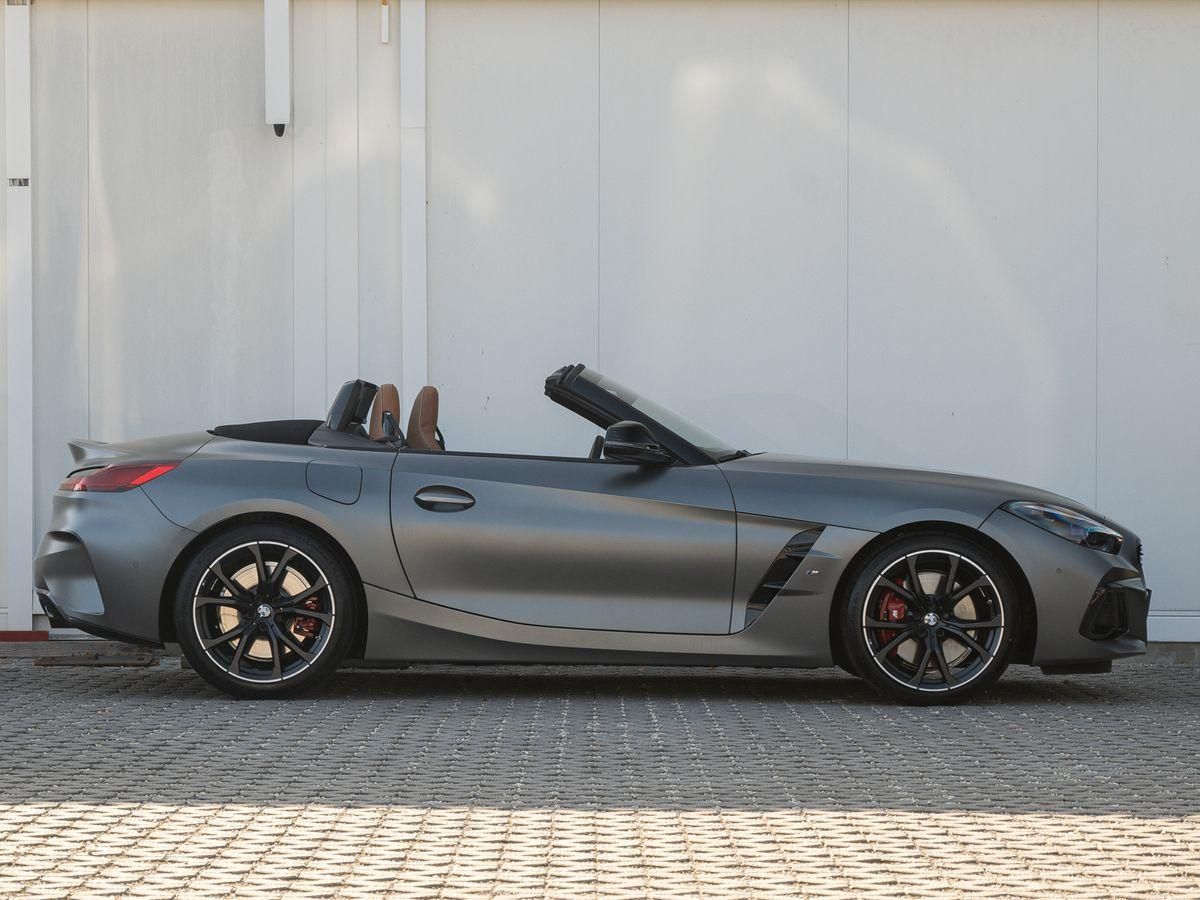 BMW Z4 2025 г. Серый, пробег 10790 км