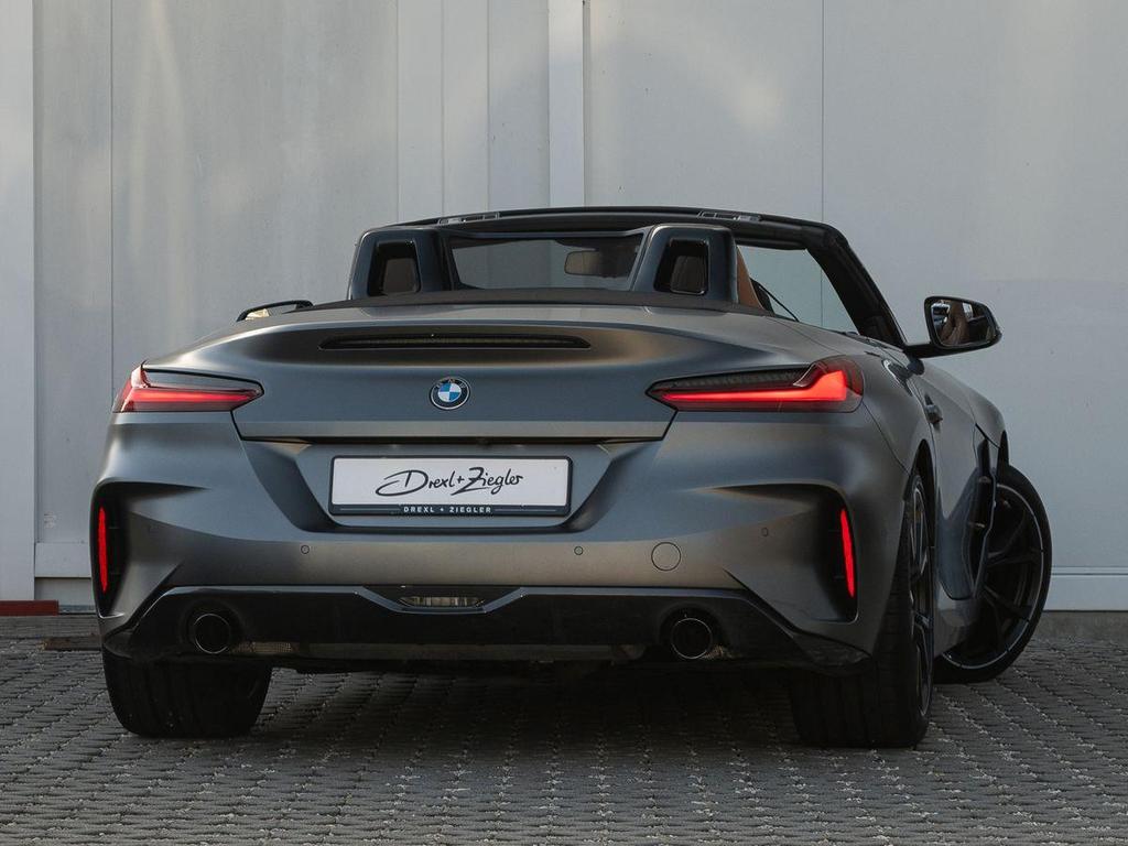BMW Z4 2025 г. Серый, пробег 10790 км