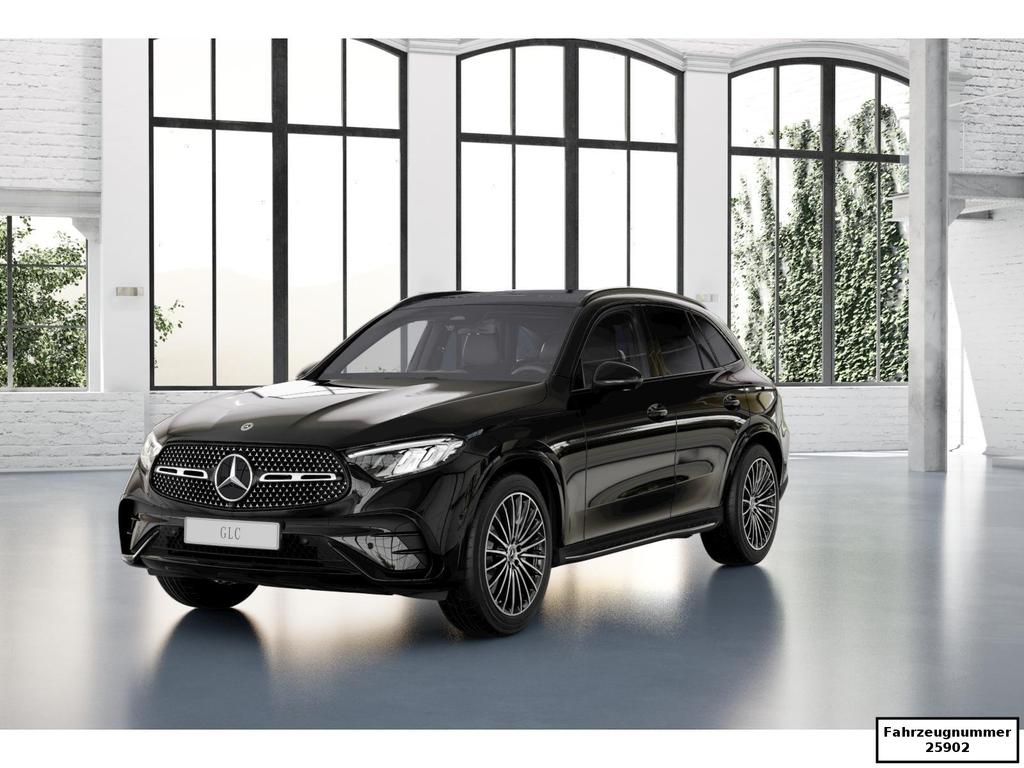 Mercedes-Benz GLC 220 2023 г. Чёрный, пробег 58493 км