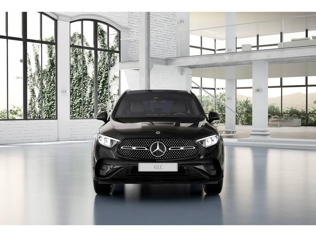 Mercedes-Benz GLC 220 2023 г. Чёрный, пробег 58493 км