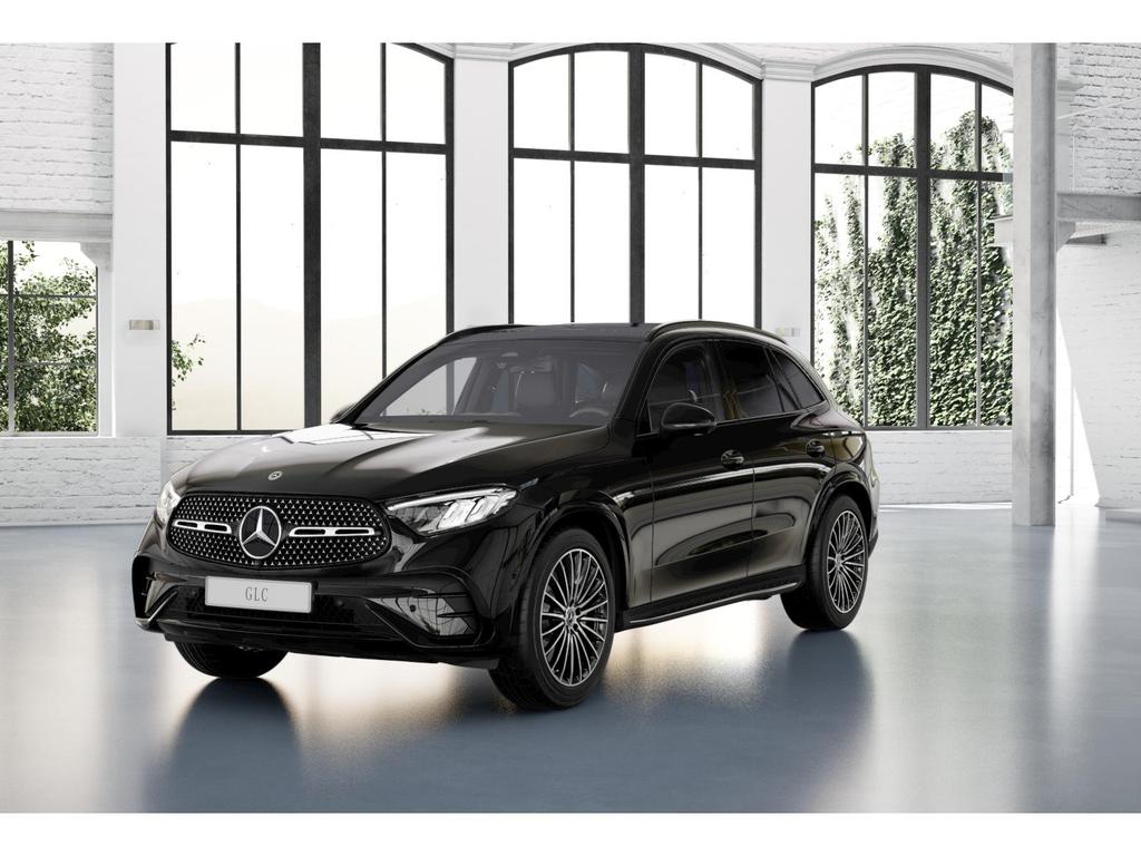 Mercedes-Benz GLC 220 2023 г. Чёрный, пробег 58493 км
