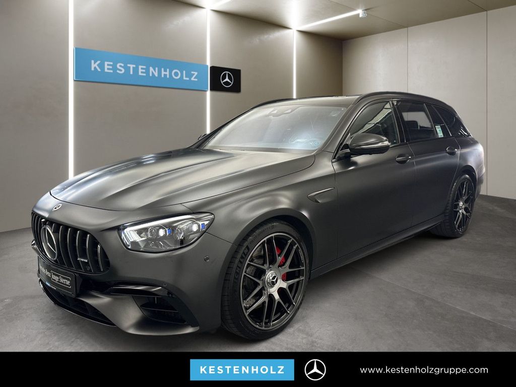 Mercedes-Benz E 63 AMG 2023 г. Серый, пробег 17863 км