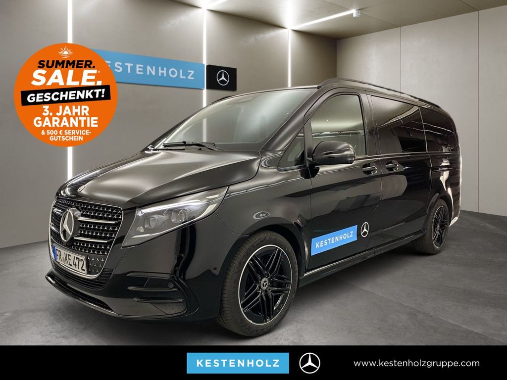 Mercedes-Benz V 300 2025 г. Чёрный, пробег 29858 км