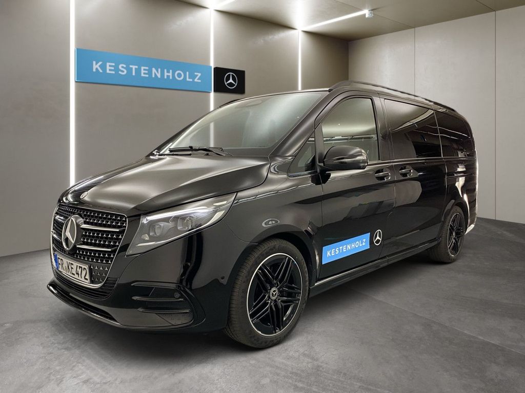 Mercedes-Benz V 300 2025 г. Чёрный, пробег 29858 км