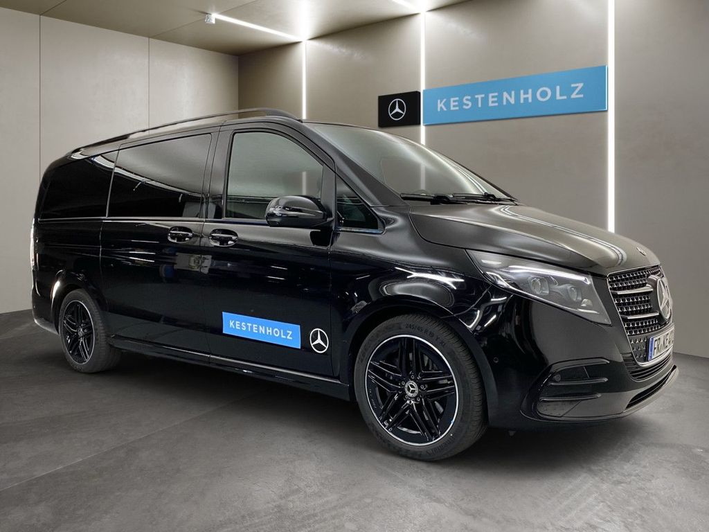 Mercedes-Benz V 300 2025 г. Чёрный, пробег 29858 км