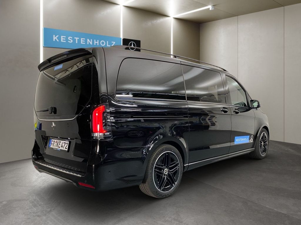 Mercedes-Benz V 300 2025 г. Чёрный, пробег 29858 км