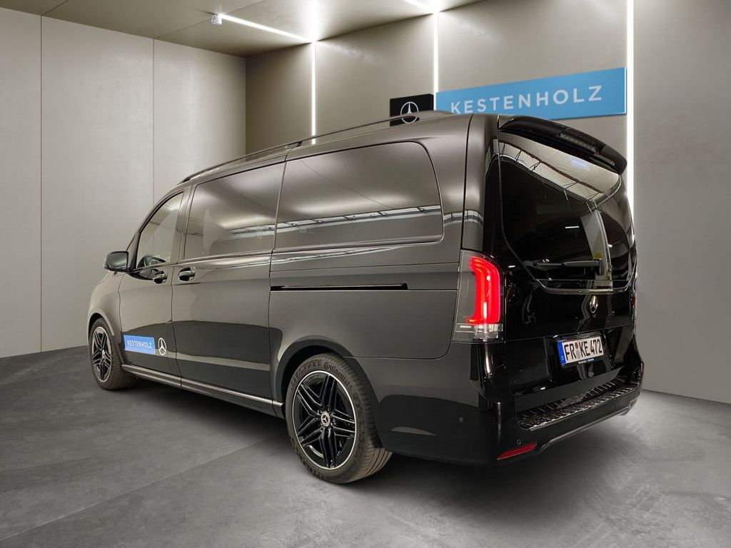 Mercedes-Benz V 300 2025 г. Чёрный, пробег 29858 км