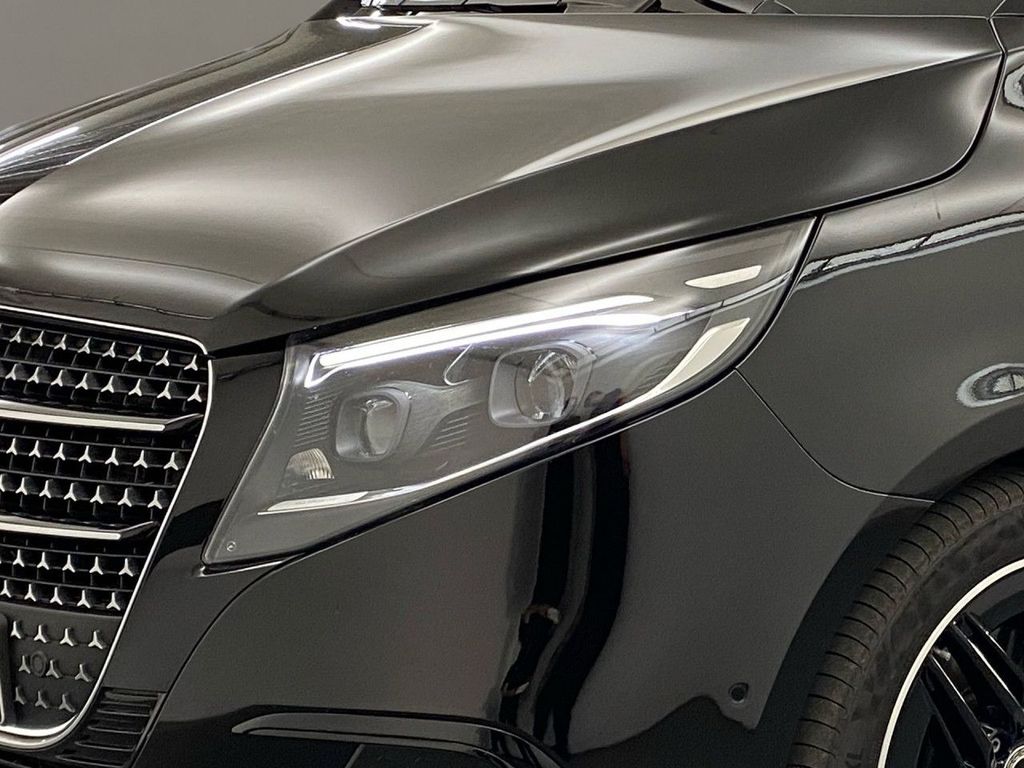 Mercedes-Benz V 300 2025 г. Чёрный, пробег 29858 км