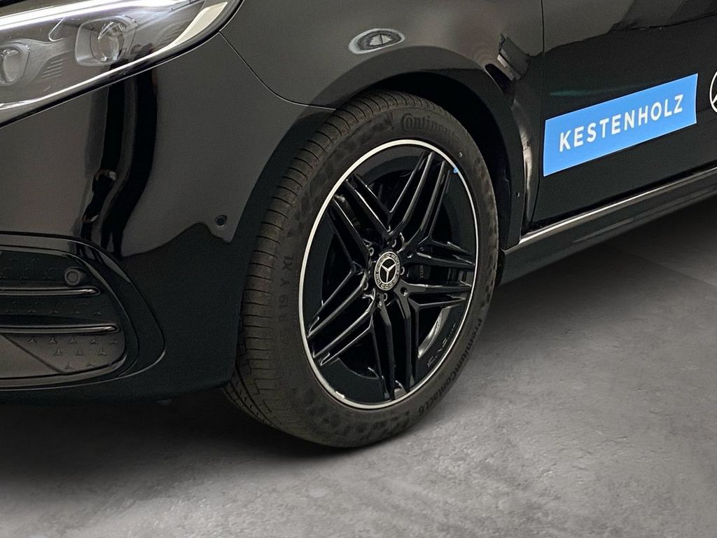 Mercedes-Benz V 300 2025 г. Чёрный, пробег 29858 км