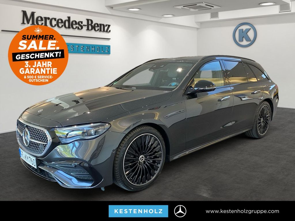 Mercedes-Benz E 220 2025 г. Серый, пробег 24930 км