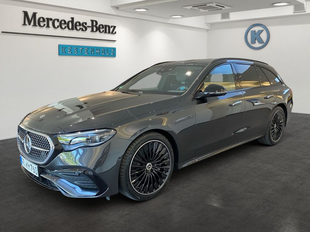 Mercedes-Benz E 220 2025 г. Серый, пробег 24930 км