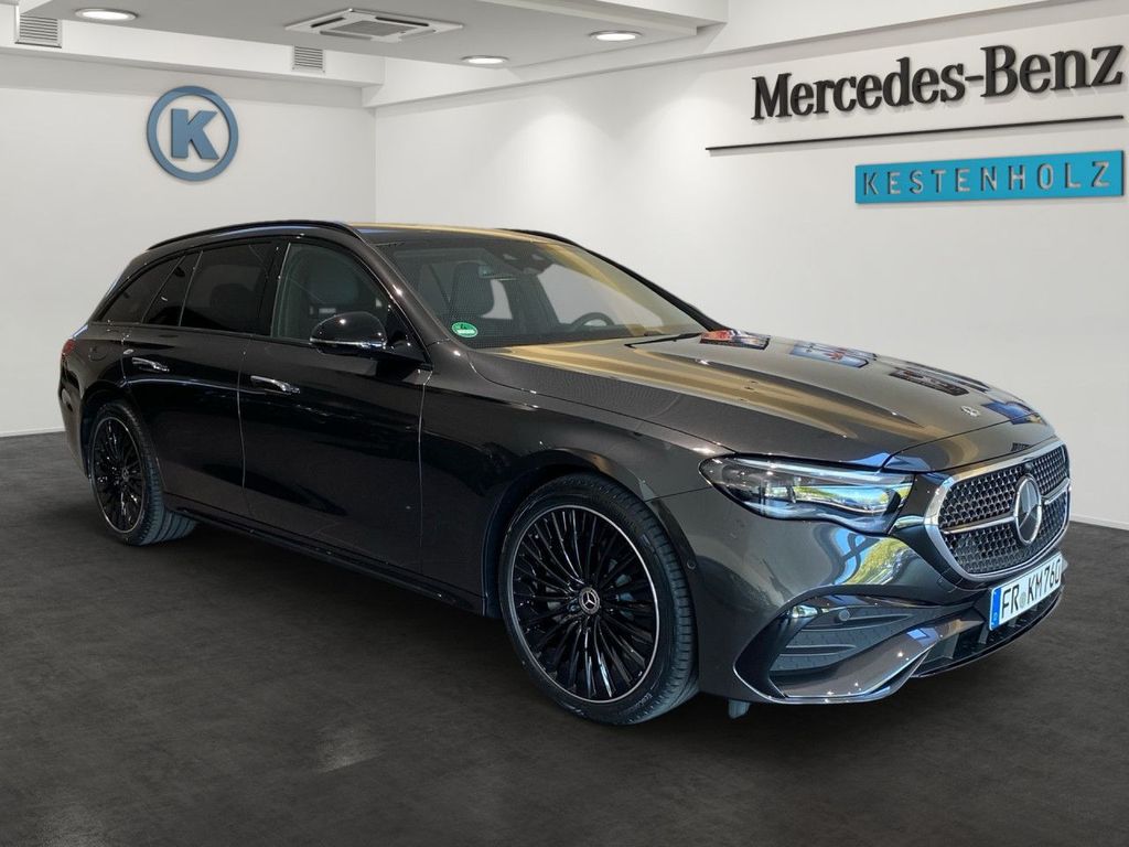 Mercedes-Benz E 220 2025 г. Серый, пробег 24930 км
