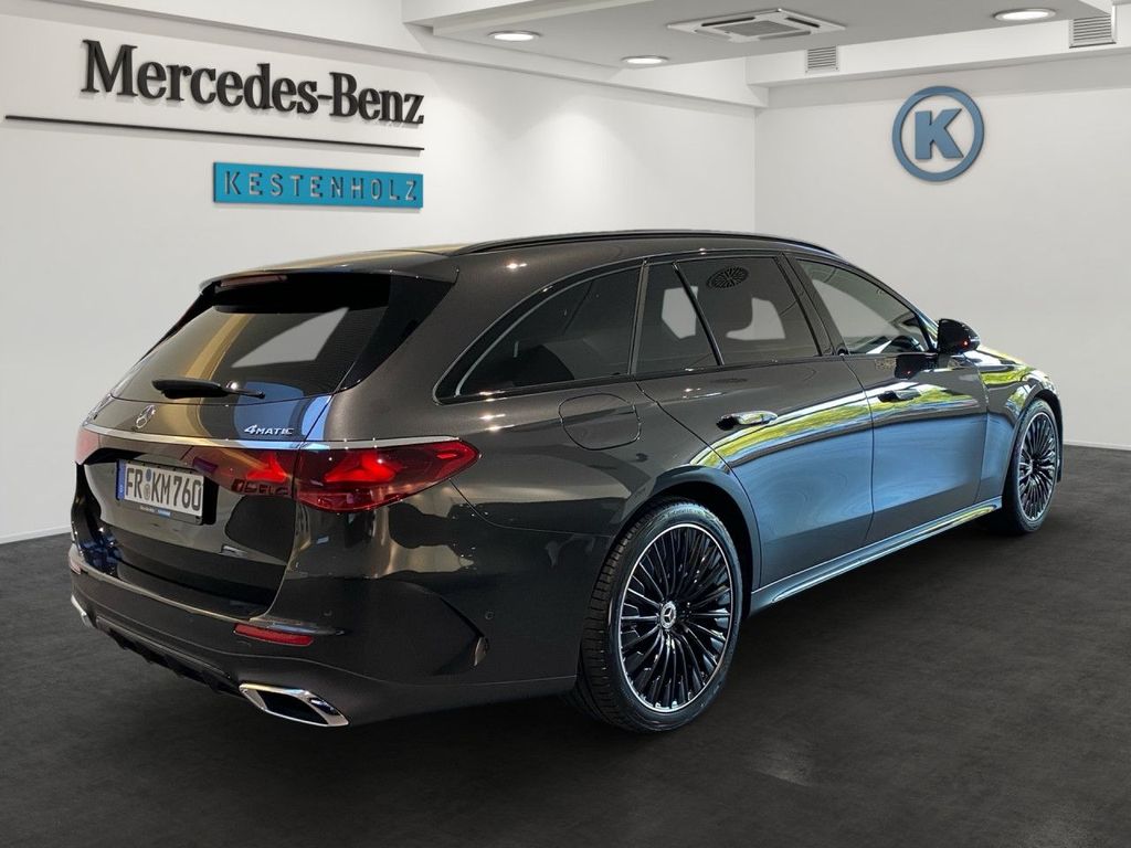 Mercedes-Benz E 220 2025 г. Серый, пробег 24930 км