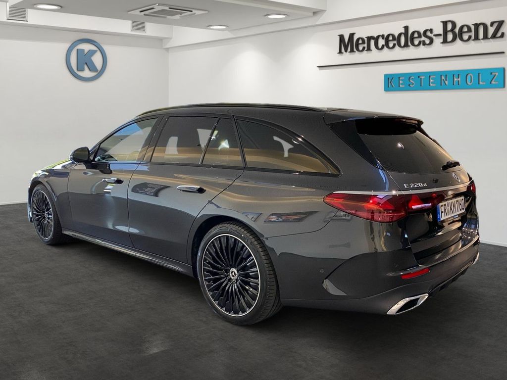 Mercedes-Benz E 220 2025 г. Серый, пробег 24930 км