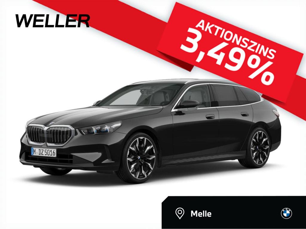 BMW 540 2025 г. Чёрный, пробег 23482 км