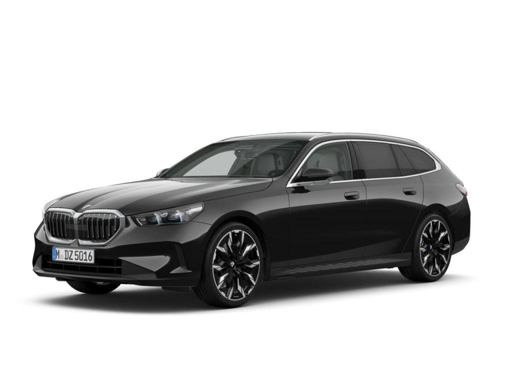 BMW 540 2025 г. Чёрный, пробег 23482 км