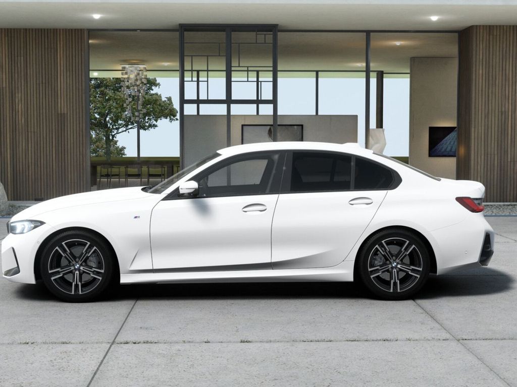 BMW 320 2026 г. Белый, пробег 24451 км