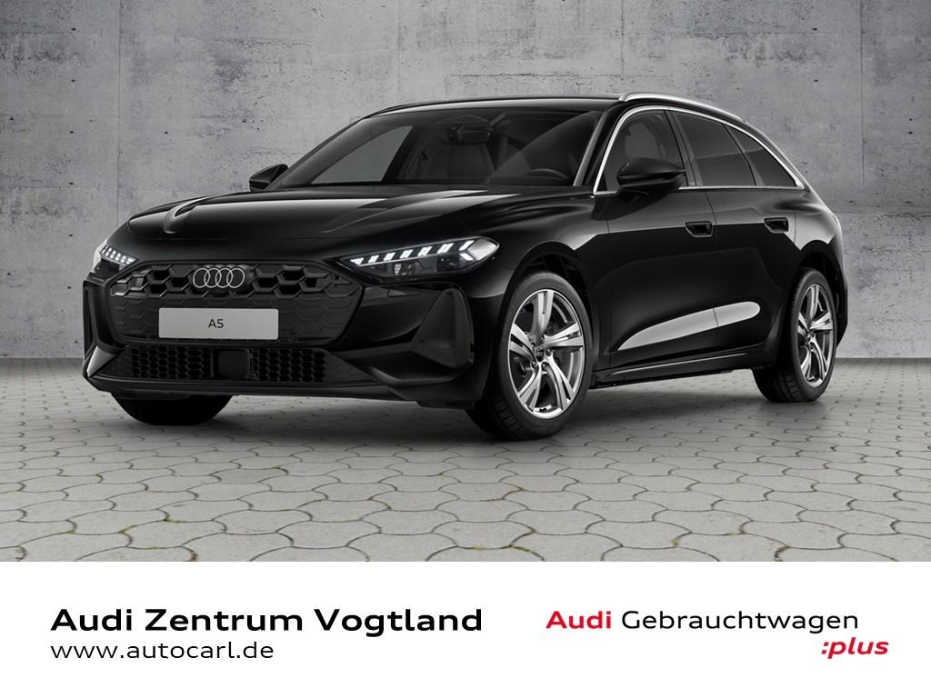 Audi A5 2026 г. Чёрный, пробег 28800 км