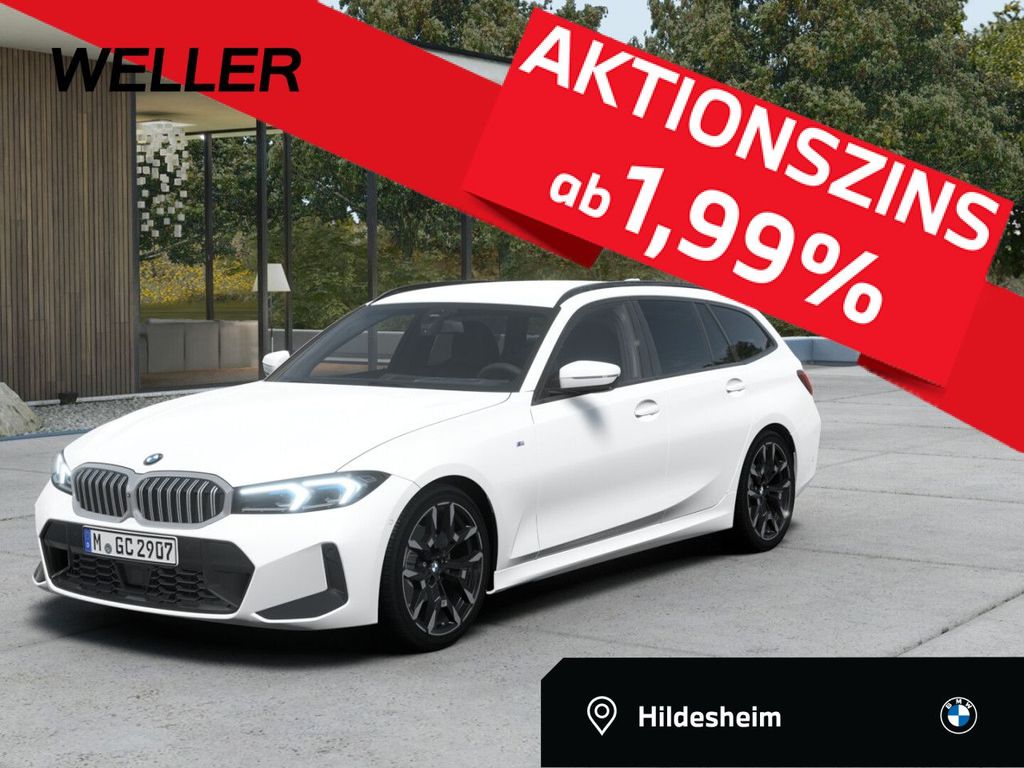 BMW 320 2026 г. Белый, пробег 25007 км