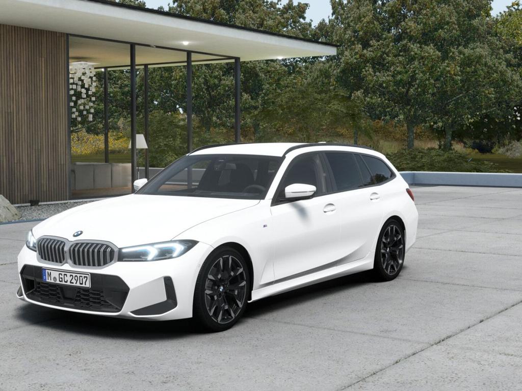 BMW 320 2026 г. Белый, пробег 25007 км