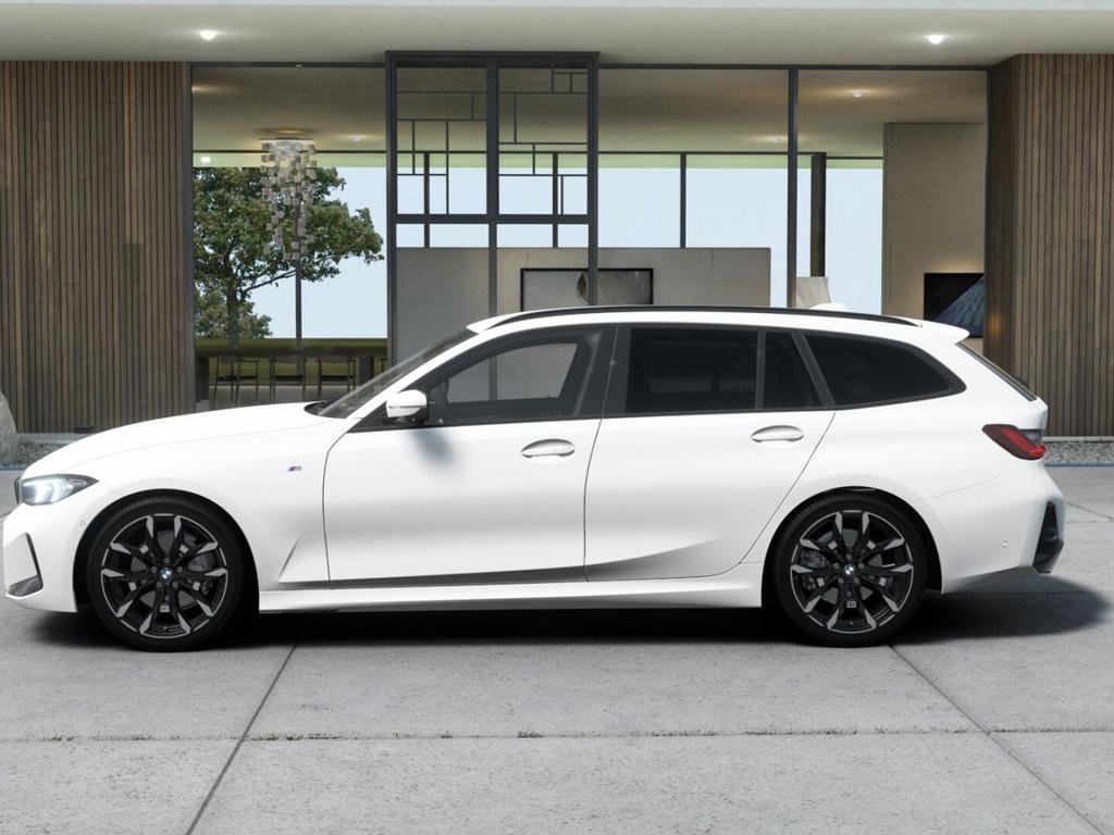 BMW 320 2026 г. Белый, пробег 25007 км