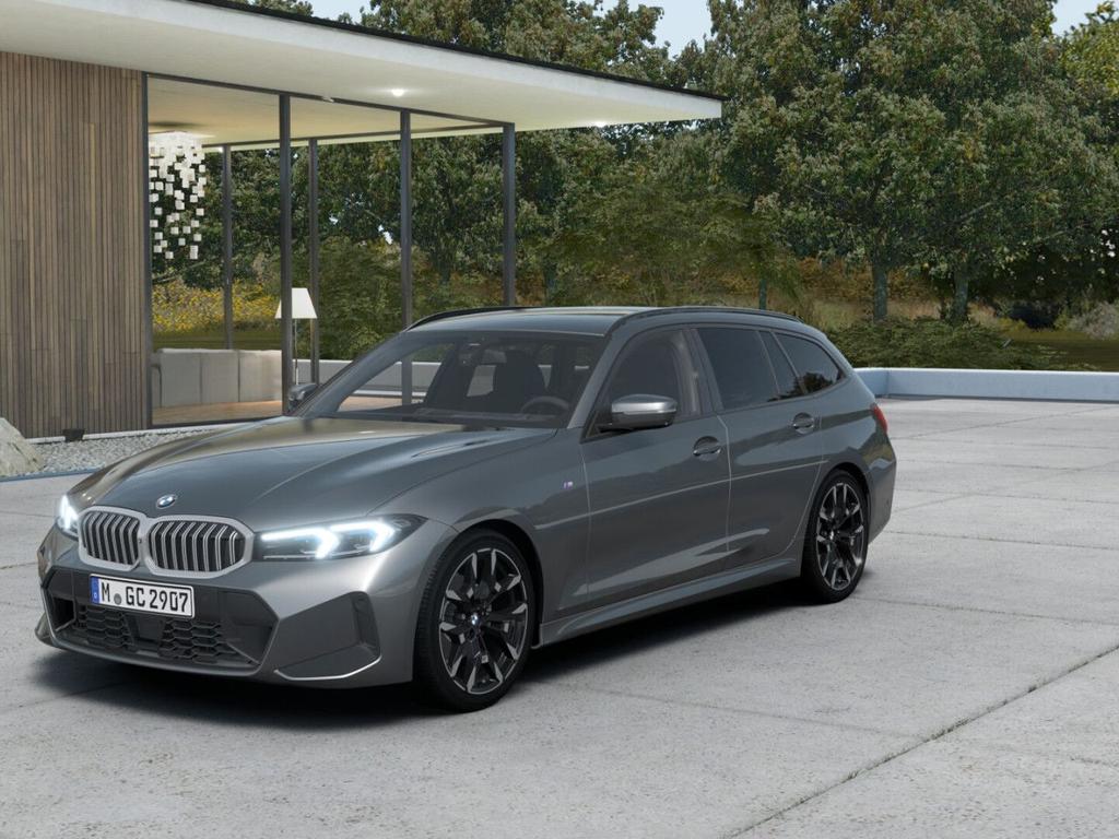BMW 320 2026 г. Серый, пробег 25628 км