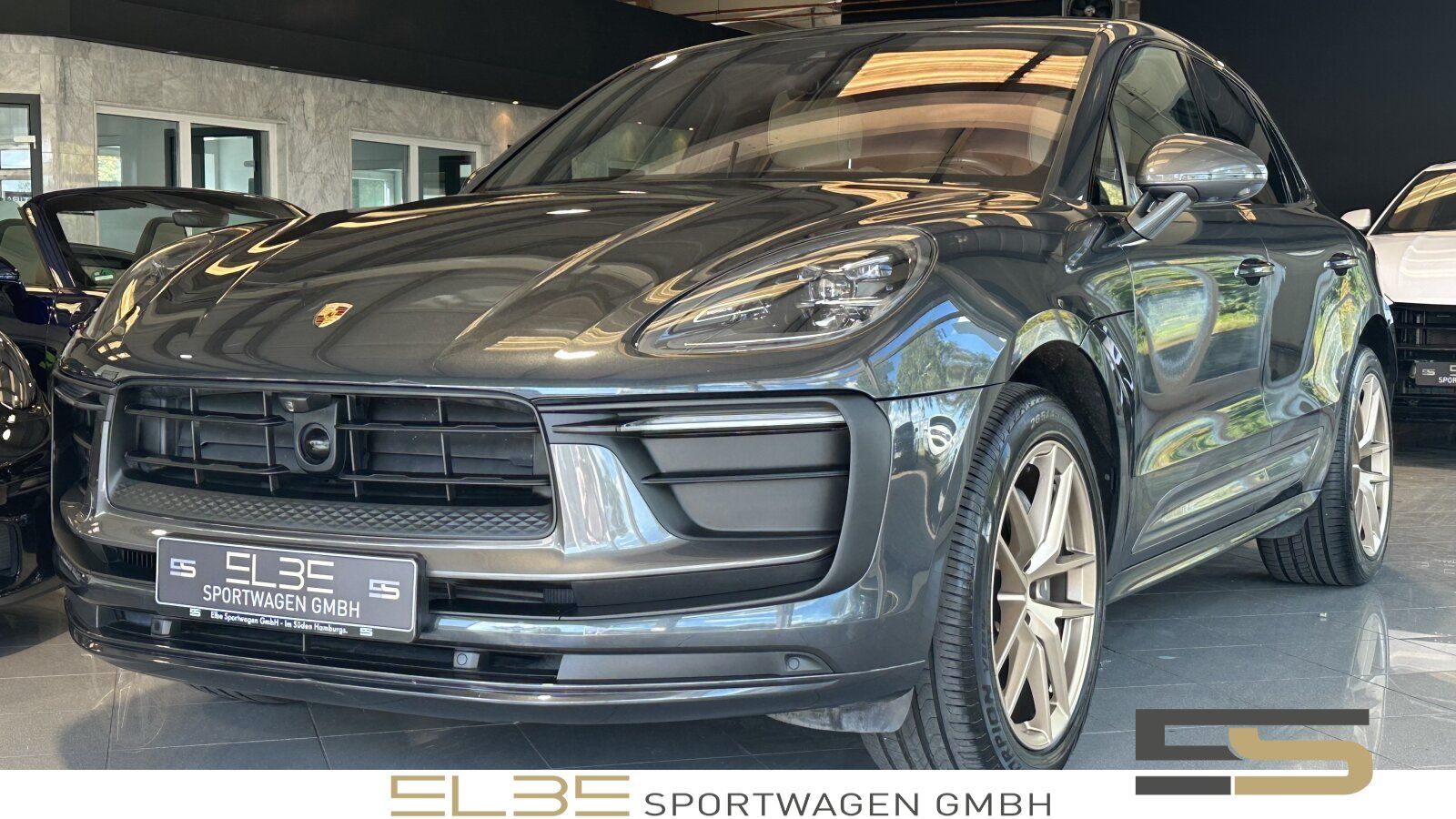 Porsche Macan 2023 г. Серый, пробег 49996 км
