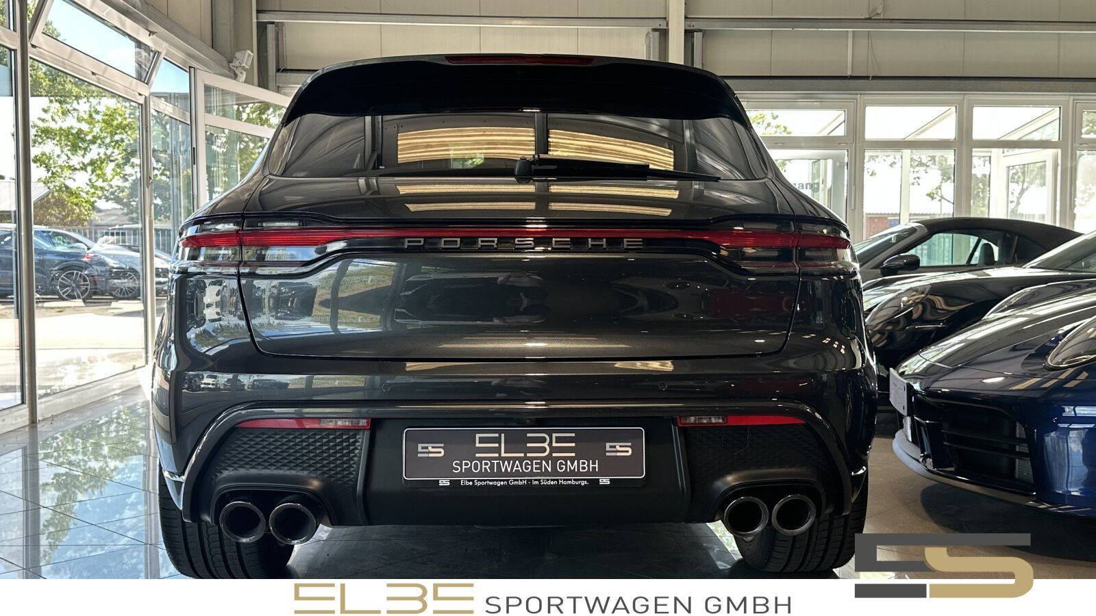 Porsche Macan 2023 г. Серый, пробег 49996 км