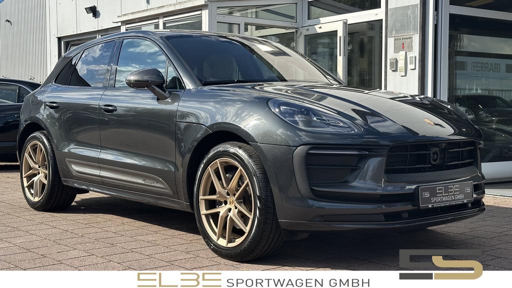 Porsche Macan 2023 г. Серый, пробег 49996 км
