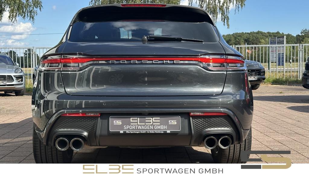 Porsche Macan 2023 г. Серый, пробег 49996 км